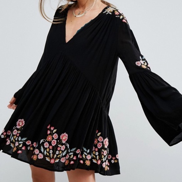 Free People Dresses & Skirts - 1DAY SALE NWOT FREE PEOPLE TE AMO MINI DRESS